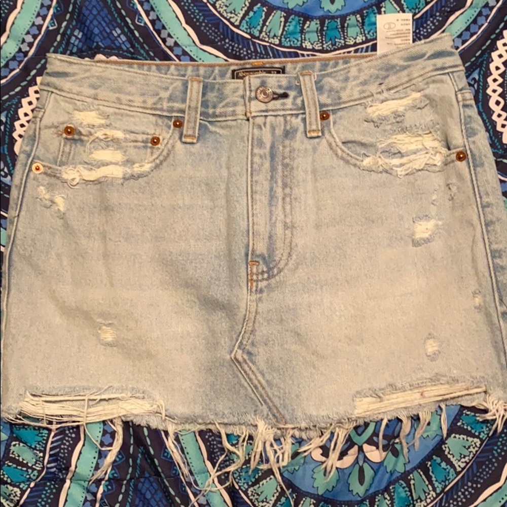 Abercrombie & Fitch Mini Skirt